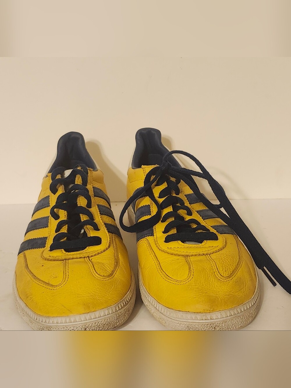 Adidas Mens Originals Spezial OG Yellow Black men's Size 10